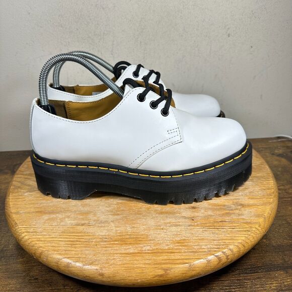 Oxford Shoes Patent Leather White Doc Martens Oxford Shoes